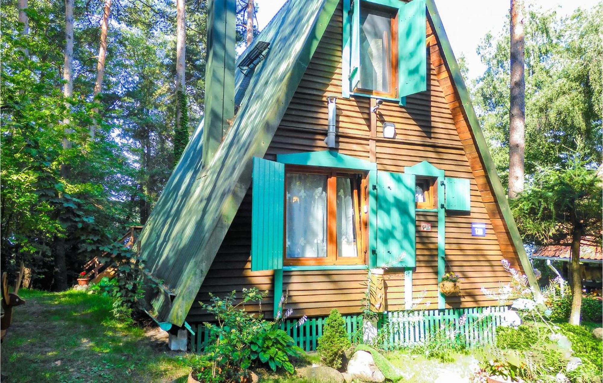 Lovely Home In Mragowo With Kitchenette Kosewo  Bagian luar foto